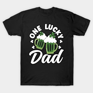 One Lucky Dad T-Shirt